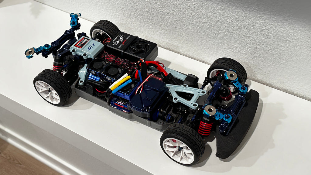 Porsche 911 GT3 (992) Ready-to-Run RC Car, "Prestige" edition - Telemetry Build