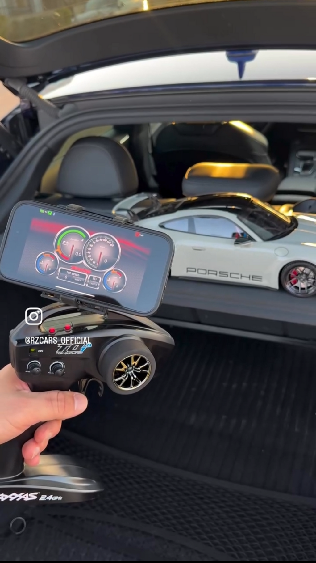 Audi RS7 (C7.5) Sportback RC Car