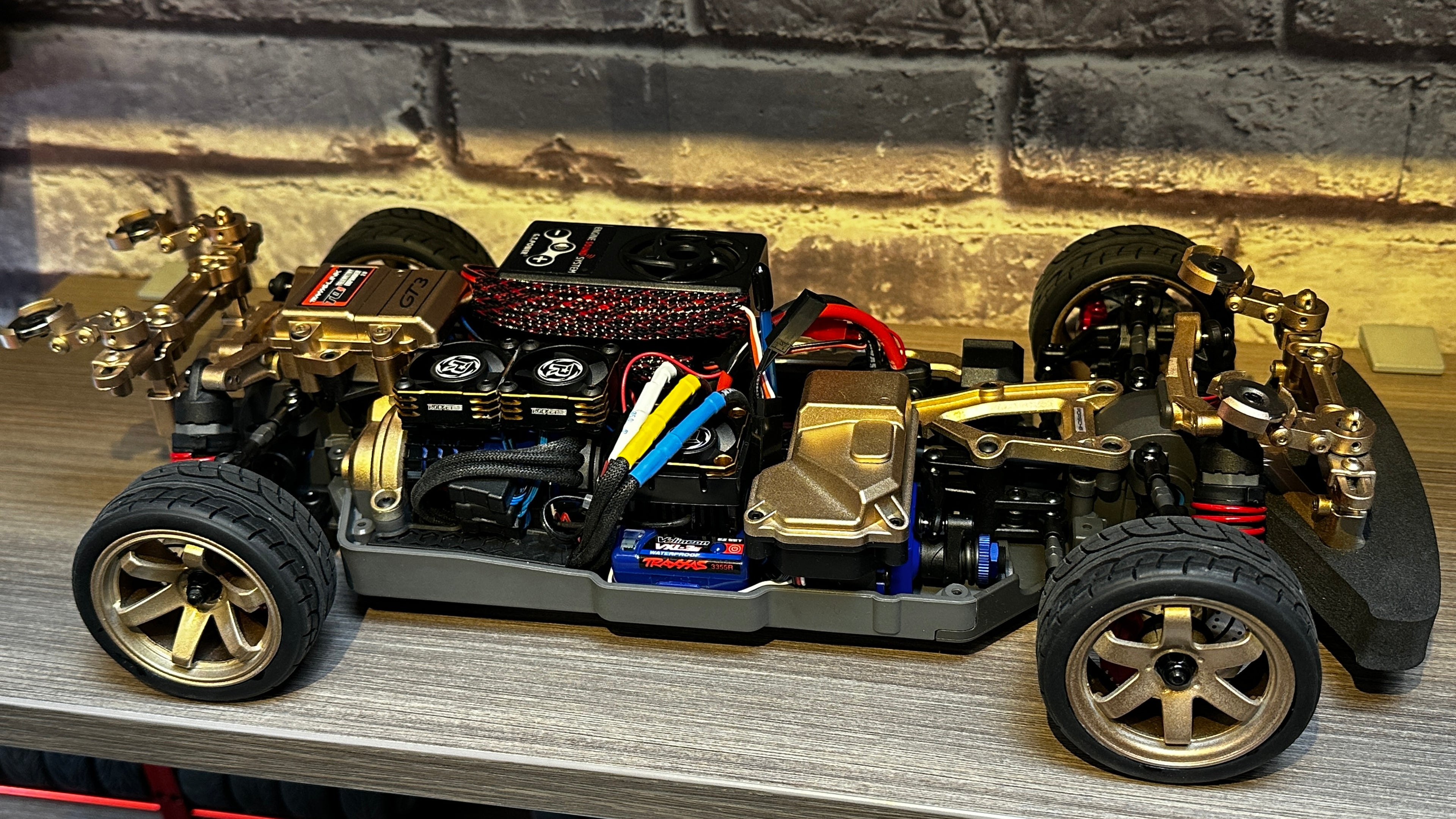 Porsche 911 GT3 (992) Ready-to-Run RC Car, "Prestige" edition - Telemetry Build