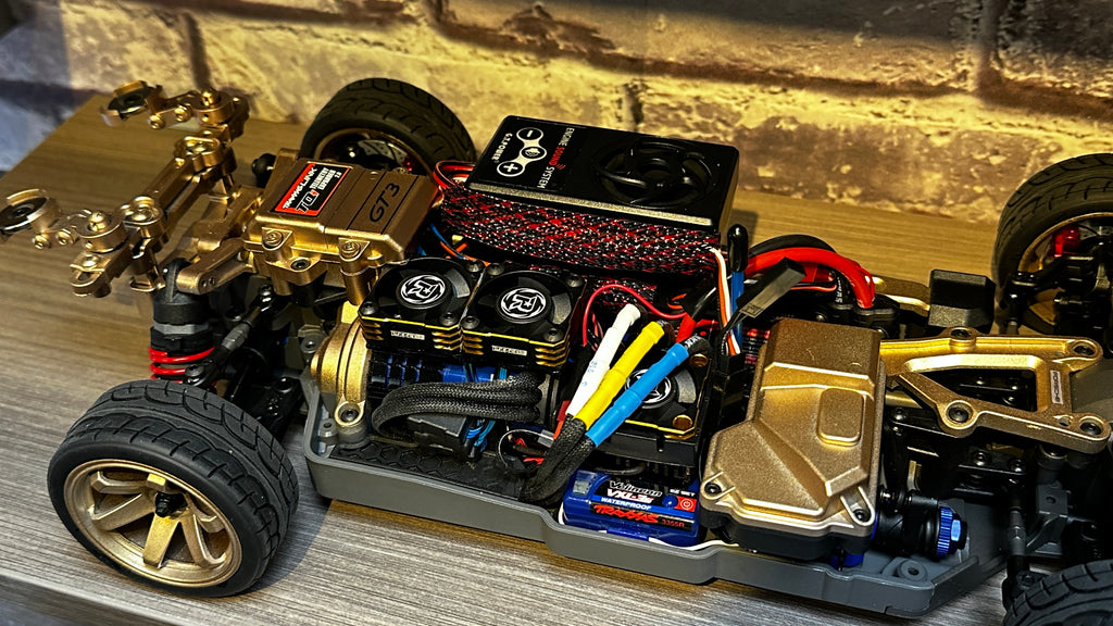 Porsche 911 GT3 (992) Ready-to-Run RC Car, "Prestige" edition - Telemetry Build