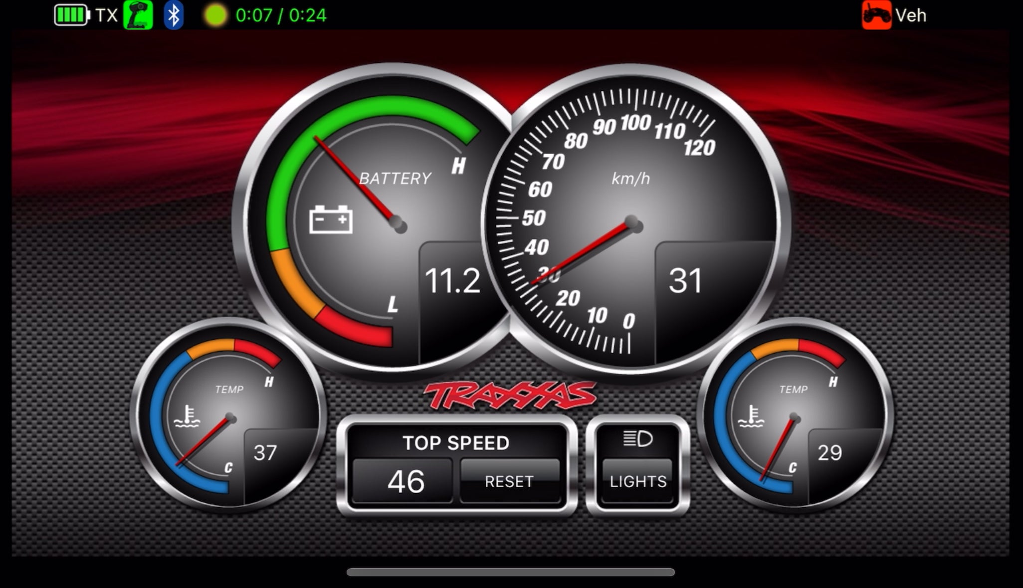 Porsche 911 GT3 (992) Ready-to-Run RC Car, "Prestige" edition - Telemetry Build