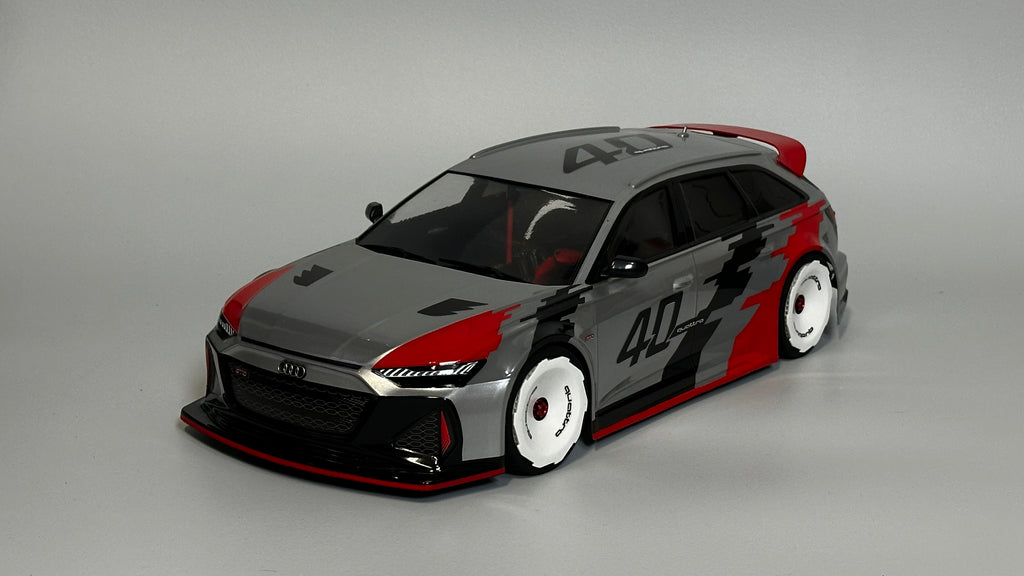 Audi RS6 GTO One-of-One RC Car Replica