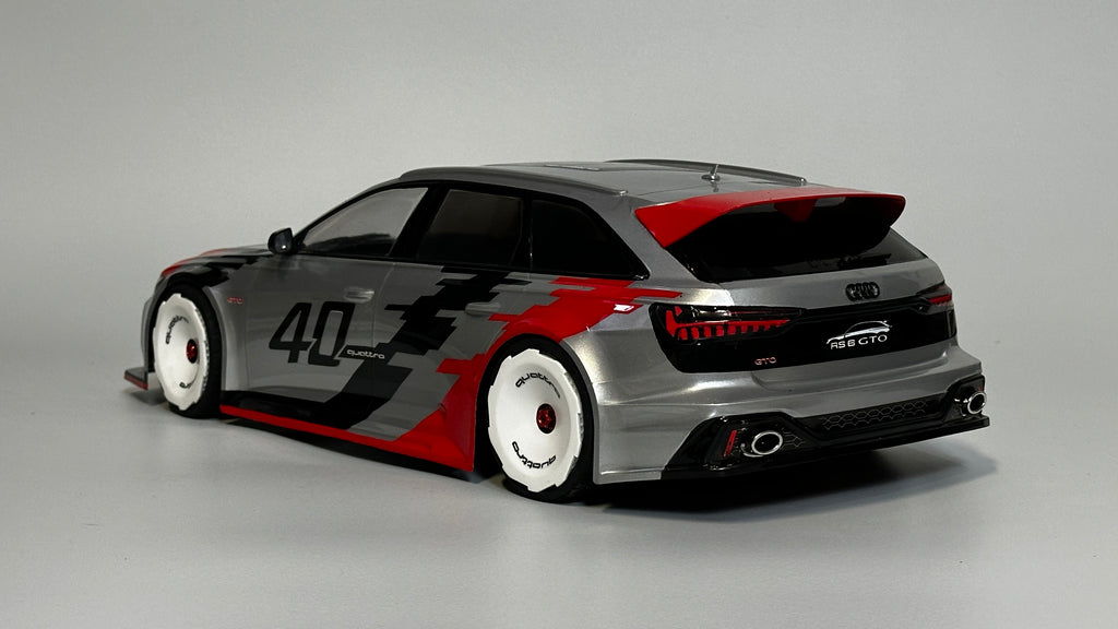 Audi RS6 GTO One-of-One RC Car Replica