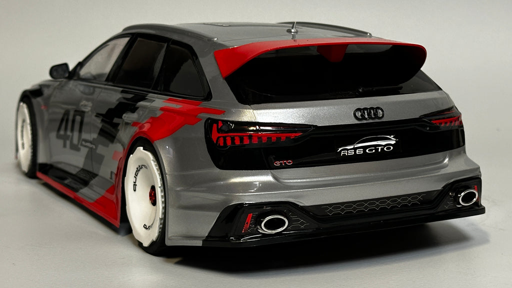 Audi RS6 GTO One-of-One RC Car Replica