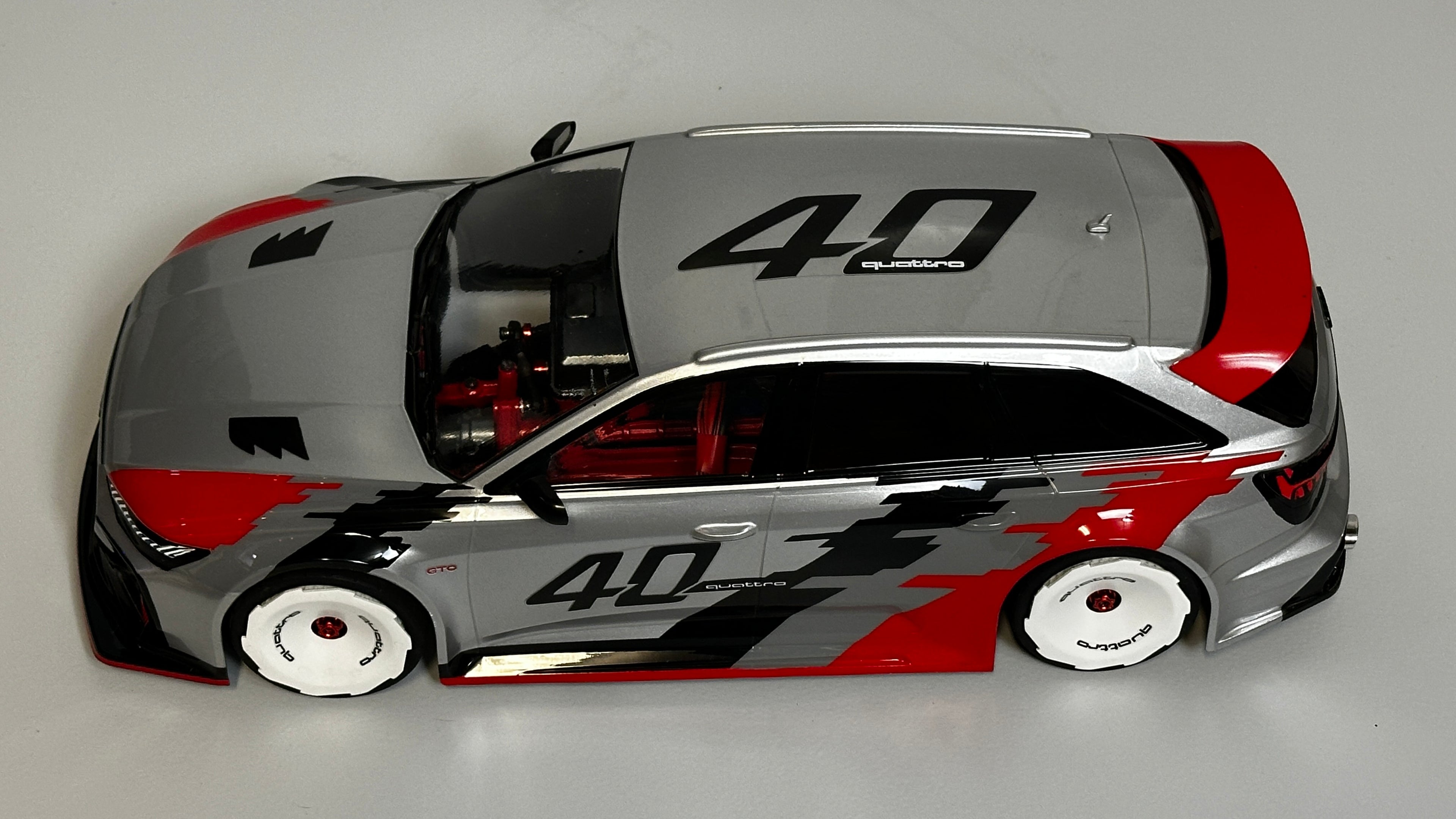 Audi RS6 GTO One-of-One RC Car Replica