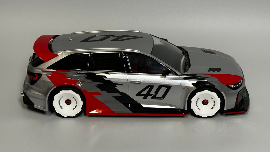 Audi RS6 GTO One-of-One RC Car Replica