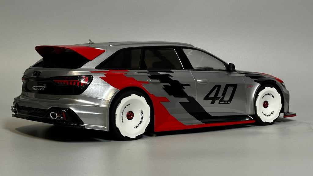 Audi RS6 GTO One-of-One RC Car Replica