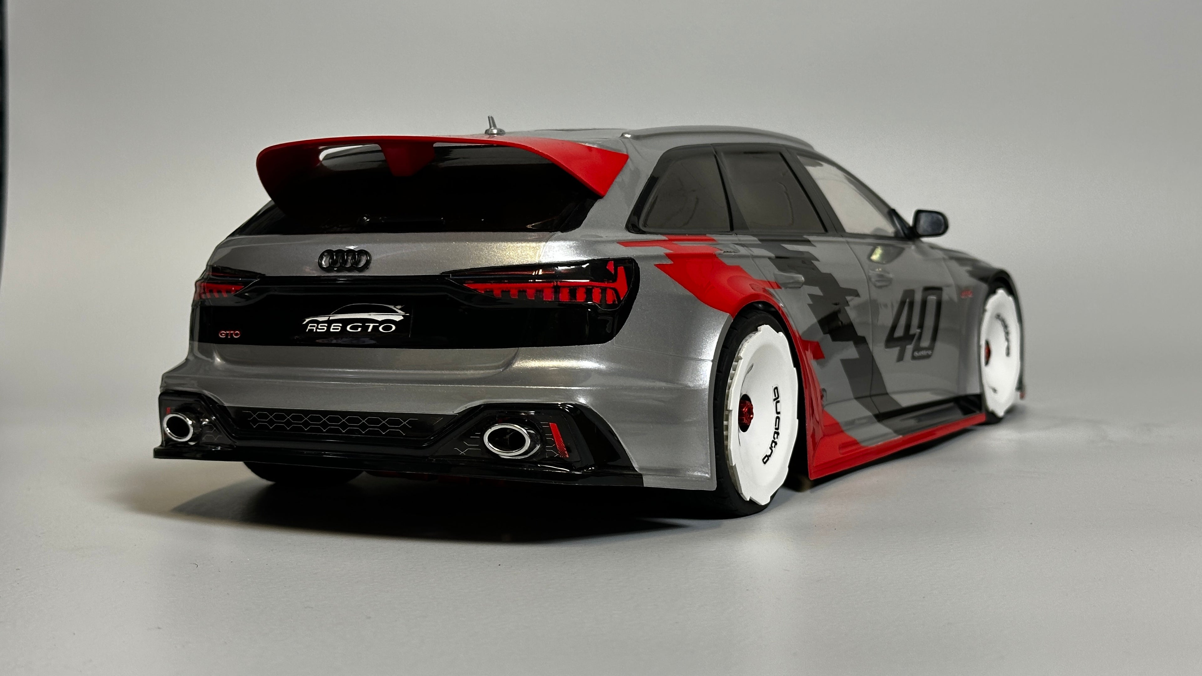 Audi RS6 GTO One-of-One RC Car Replica