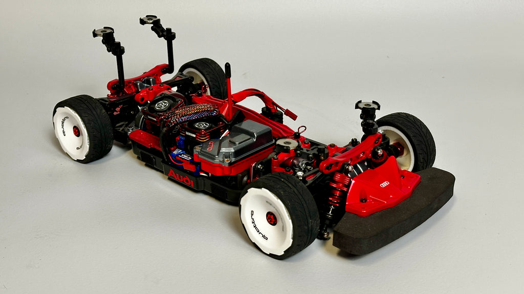 Audi RS6 GTO One-of-One RC Car Replica