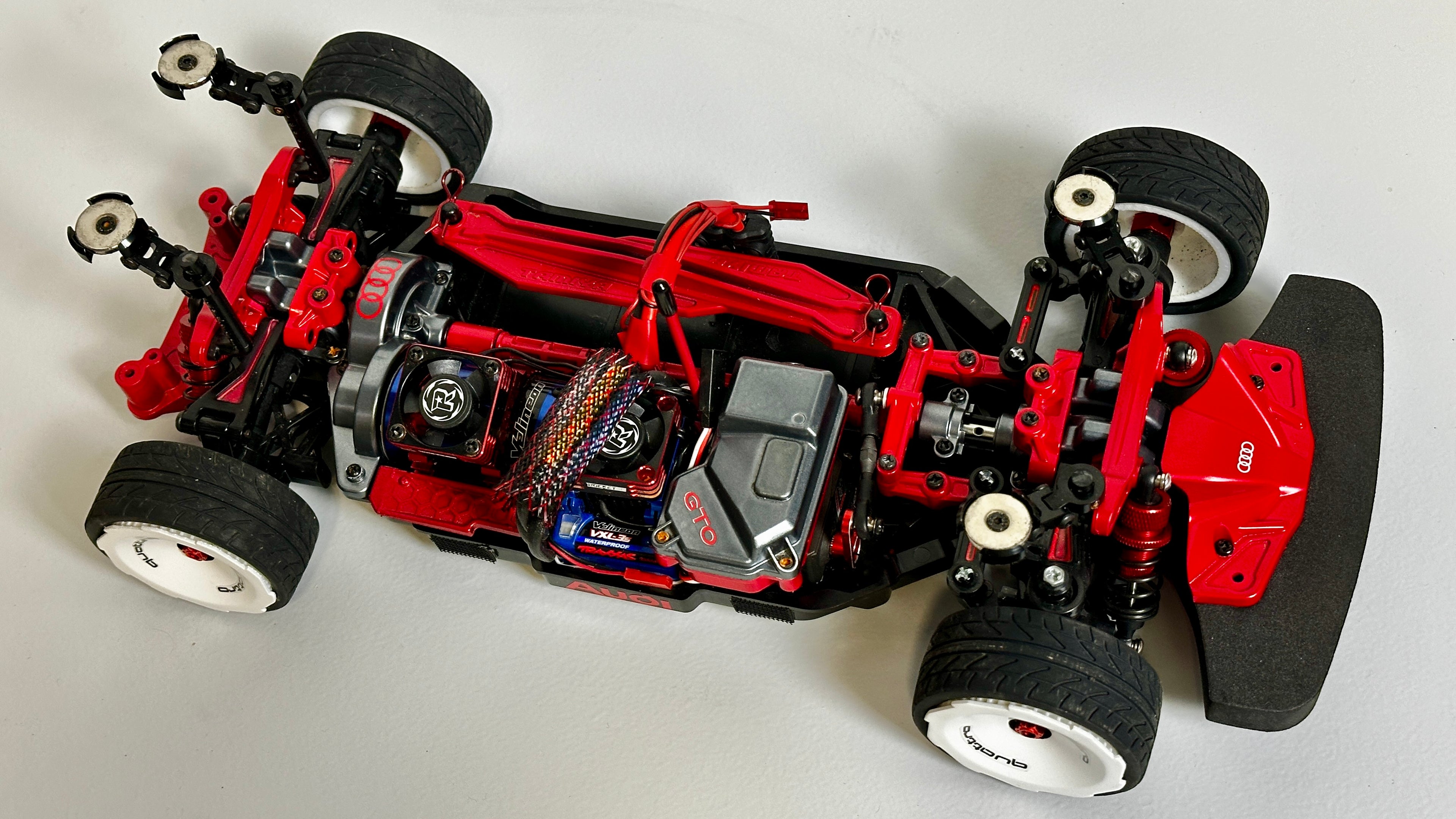 Audi RS6 GTO One-of-One RC Car Replica