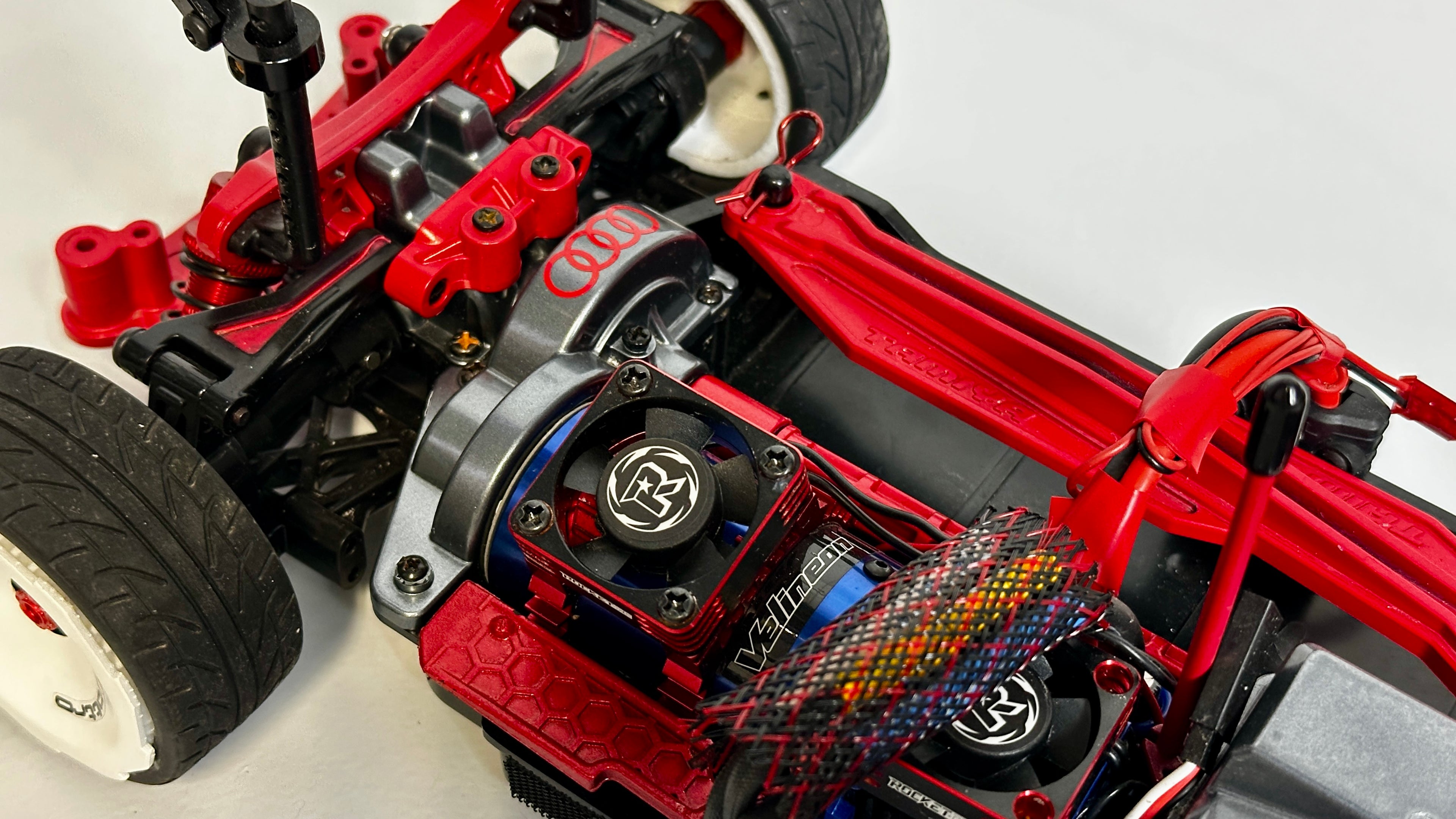 Audi RS6 GTO One-of-One RC Car Replica