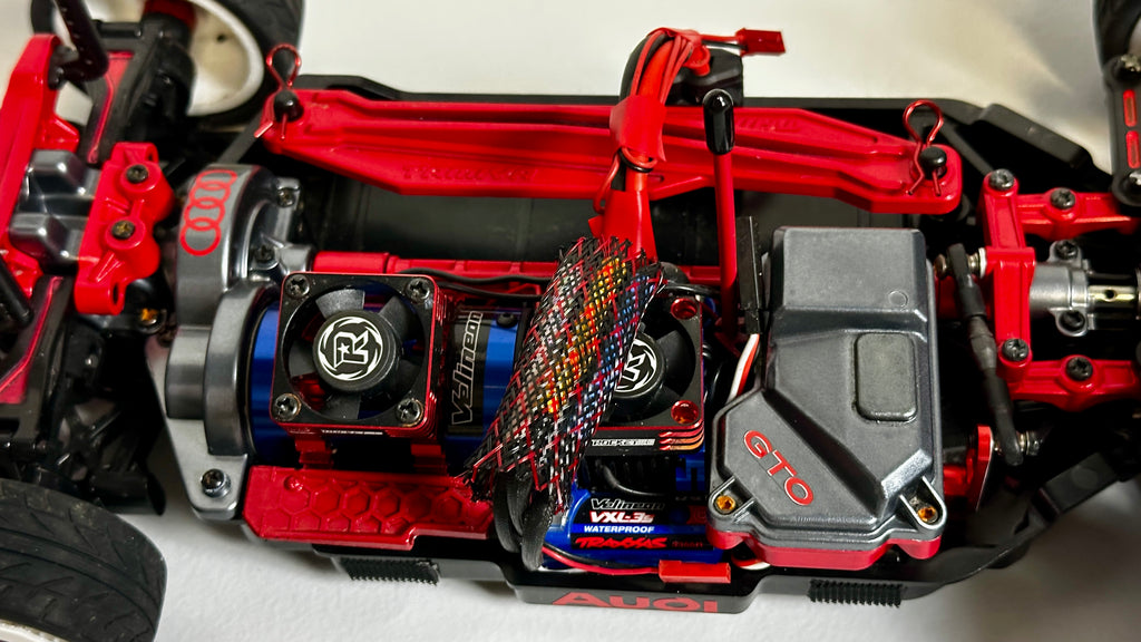 Audi RS6 GTO One-of-One RC Car Replica