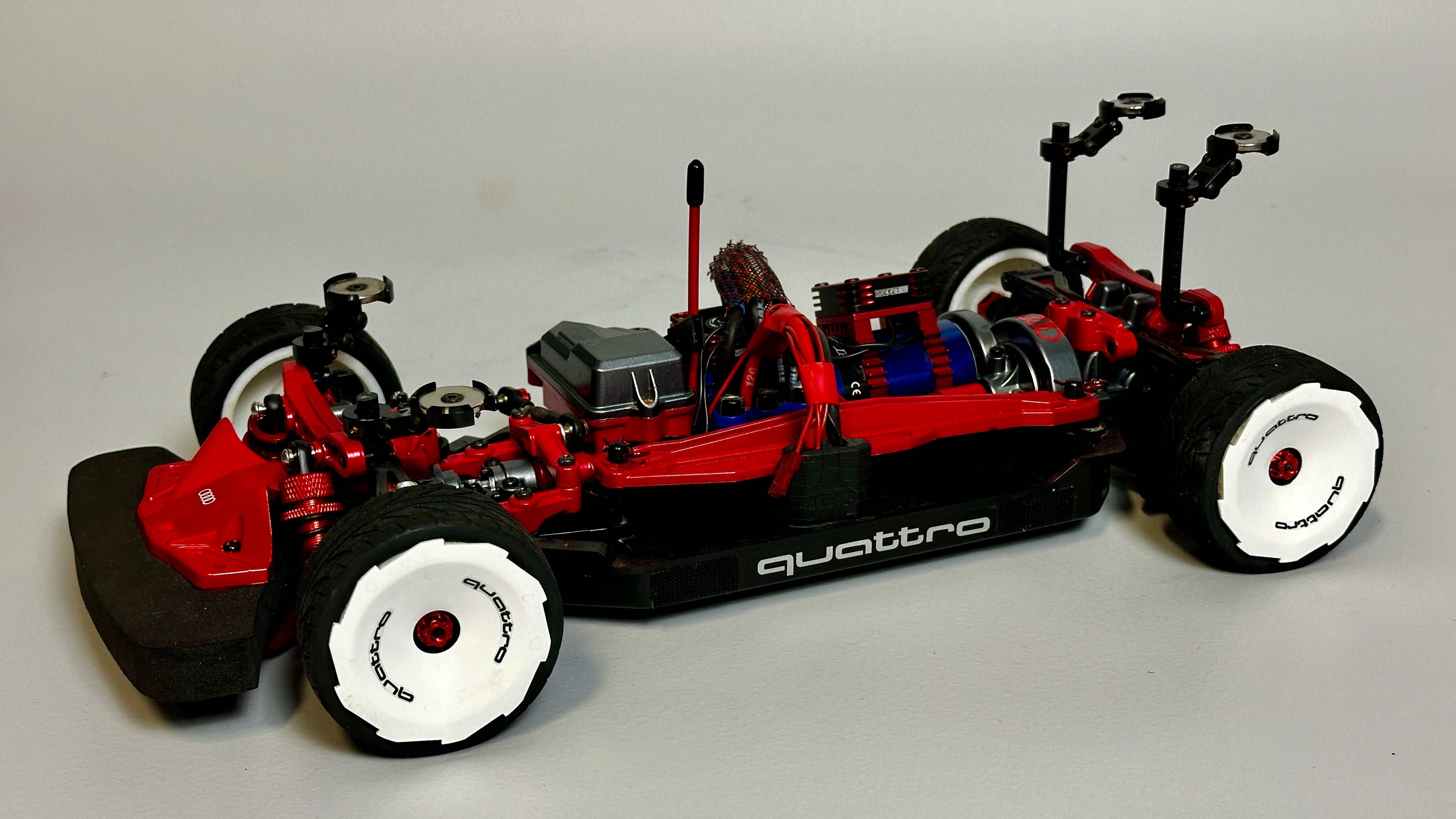 Audi RS6 GTO One-of-One RC Car Replica