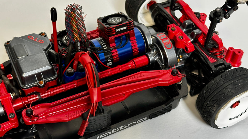 Audi RS6 GTO One-of-One RC Car Replica