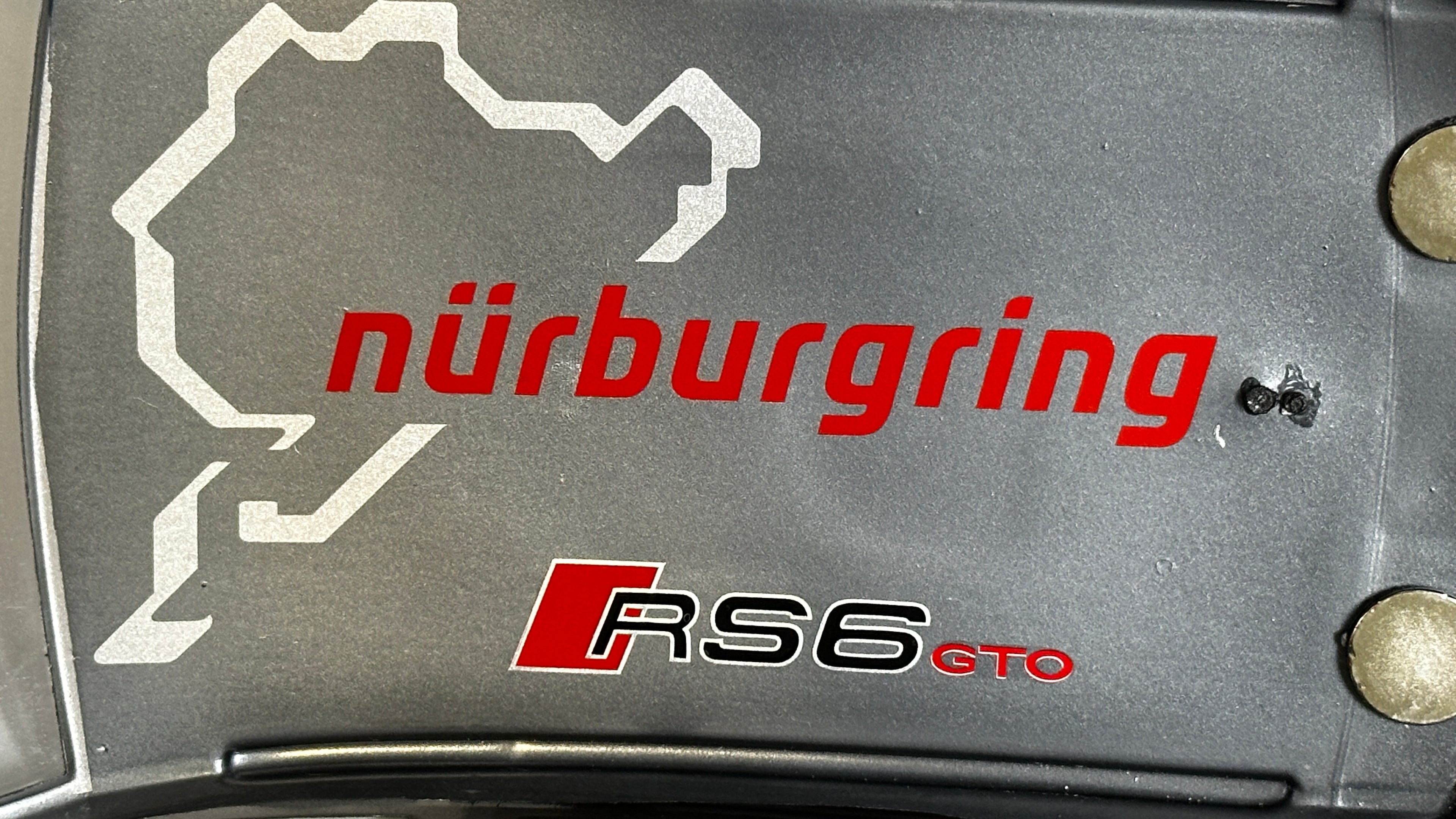 Audi RS6 GTO One-of-One RC Car Replica