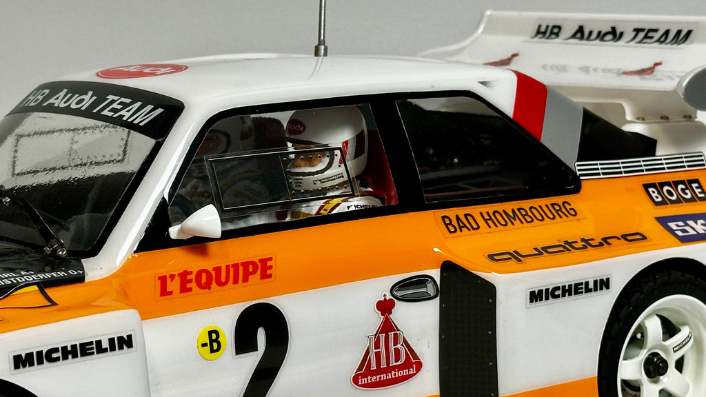 Audi Sport quattro S1 E2 RC Car