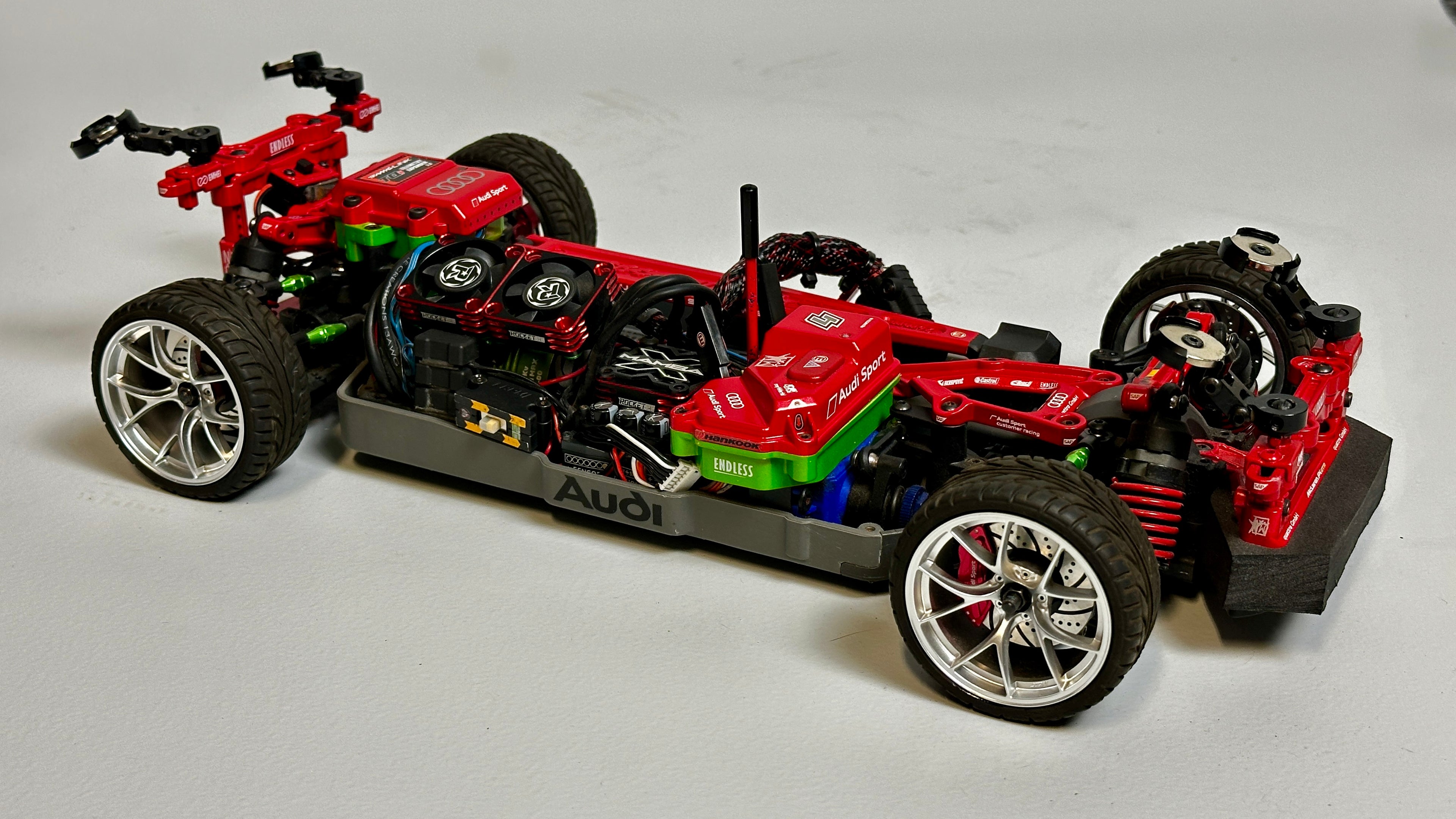 Audi RS7 (C7.5) Sportback RC Car