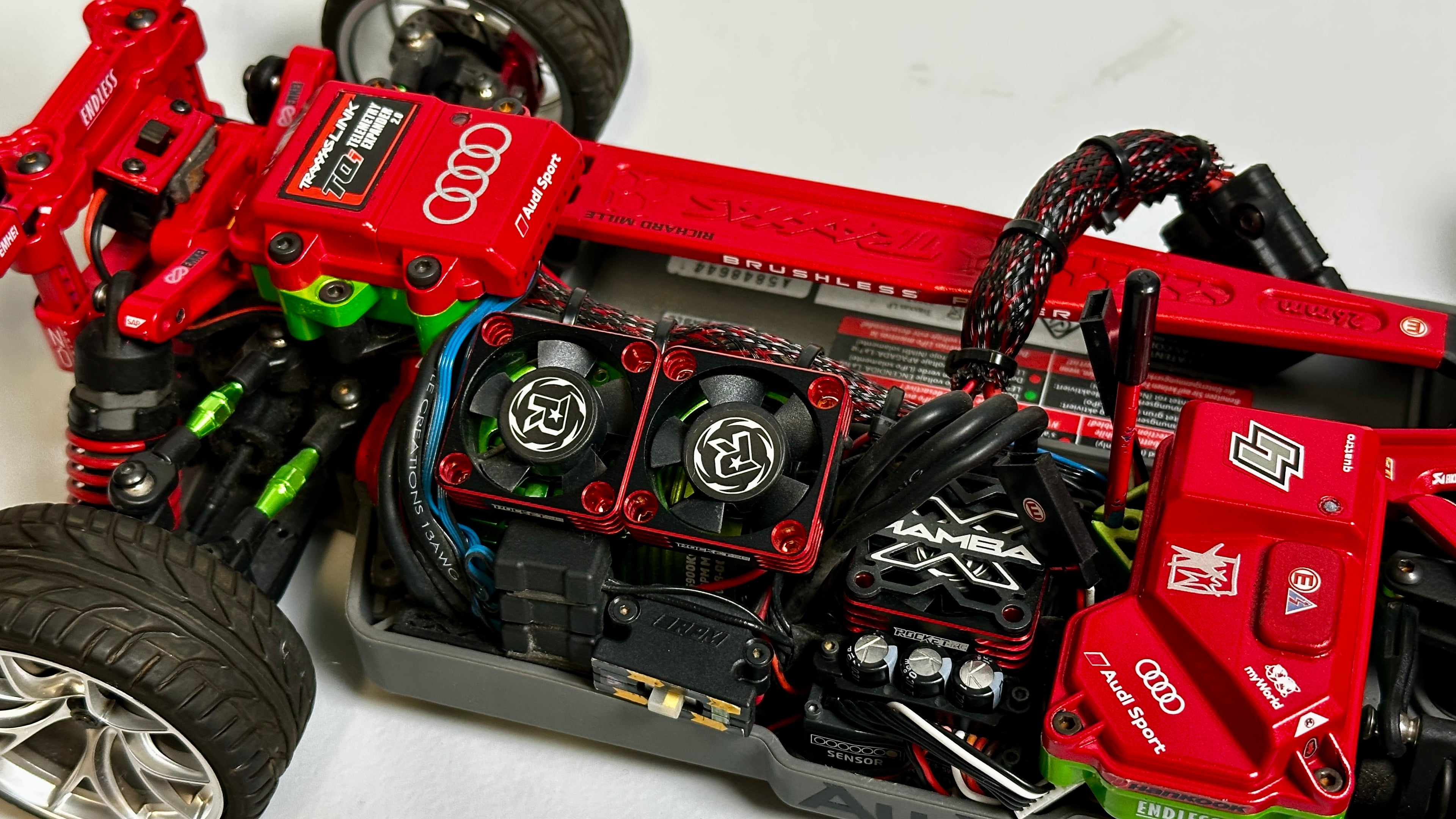 Audi RS7 (C7.5) Sportback RC Car