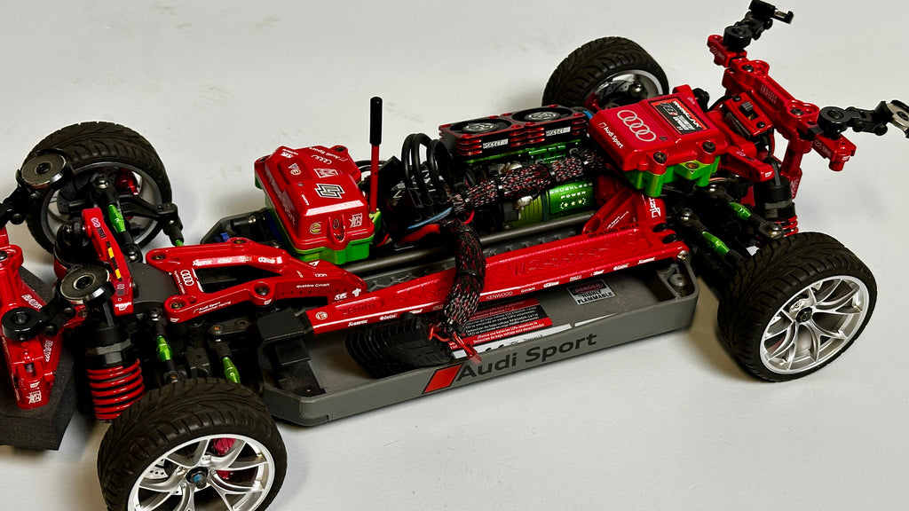 Audi RS7 (C7.5) Sportback RC Car