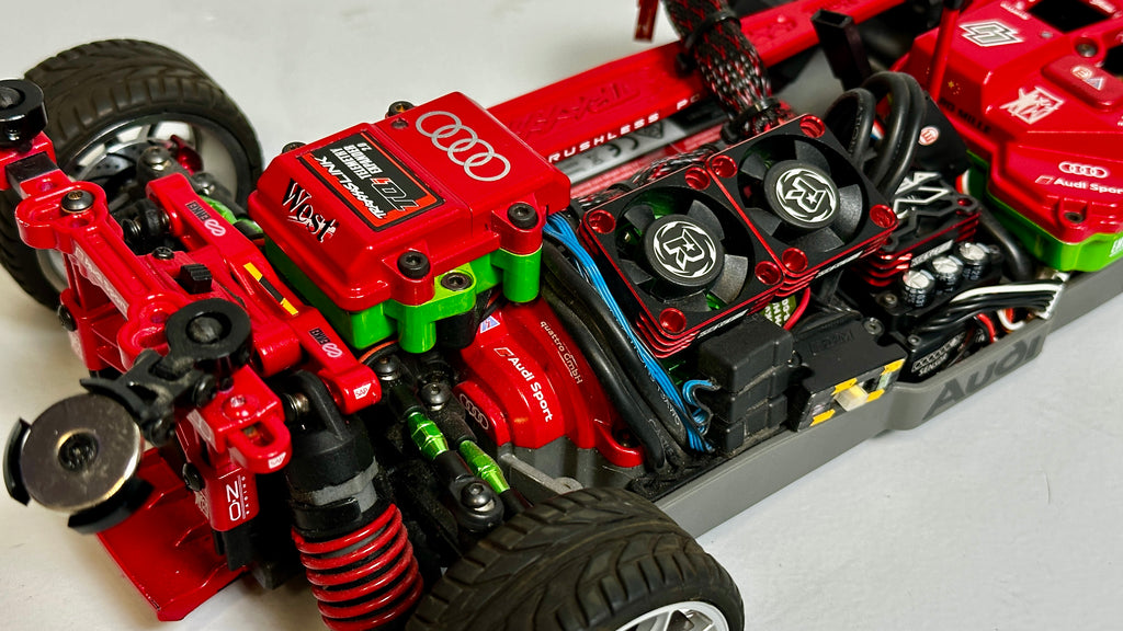 Audi RS7 (C7.5) Sportback RC Car