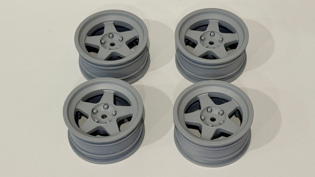 1/10 Speedline Rims – Audi Sport quattro S1 E2 Style (Set of 4)