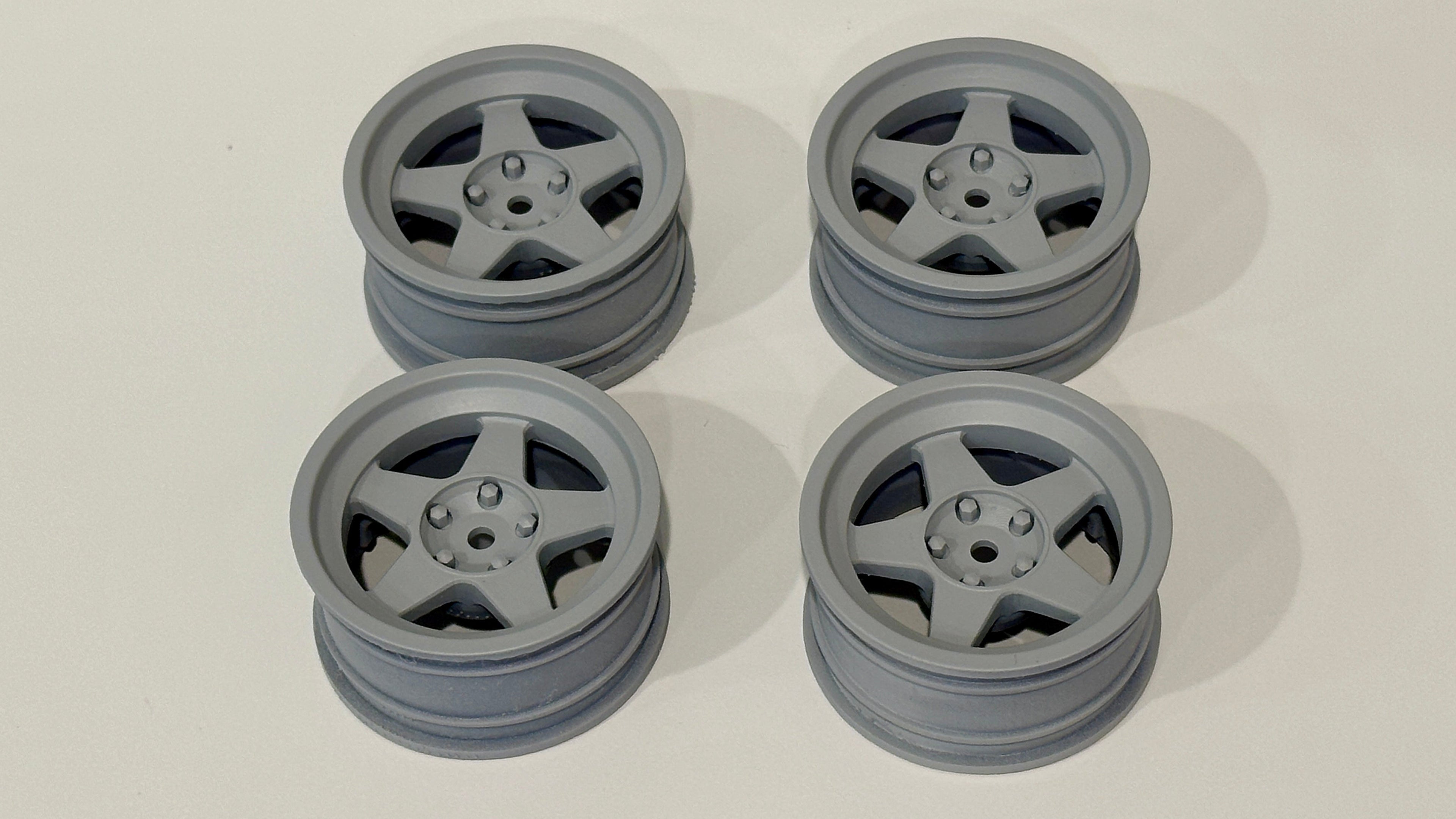 1/10 Speedline Rims – Audi Sport quattro S1 E2 Style (Set of 4)