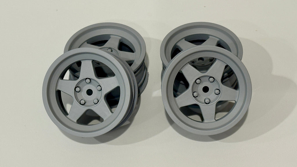 1/10 Speedline Rims – Audi Sport quattro S1 E2 Style (Set of 4)