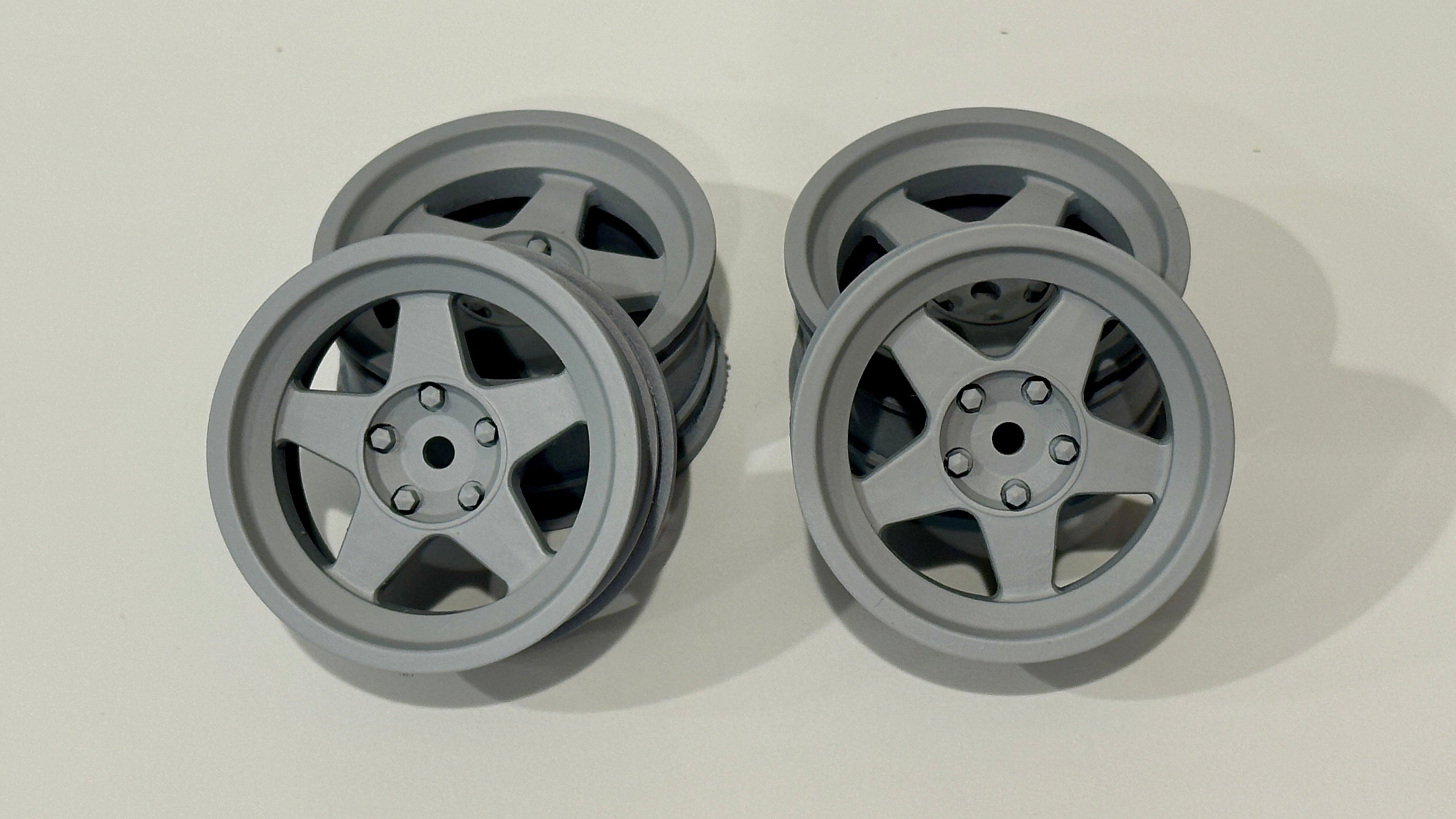 1/10 Speedline Rims – Audi Sport quattro S1 E2 Style (Set of 4)
