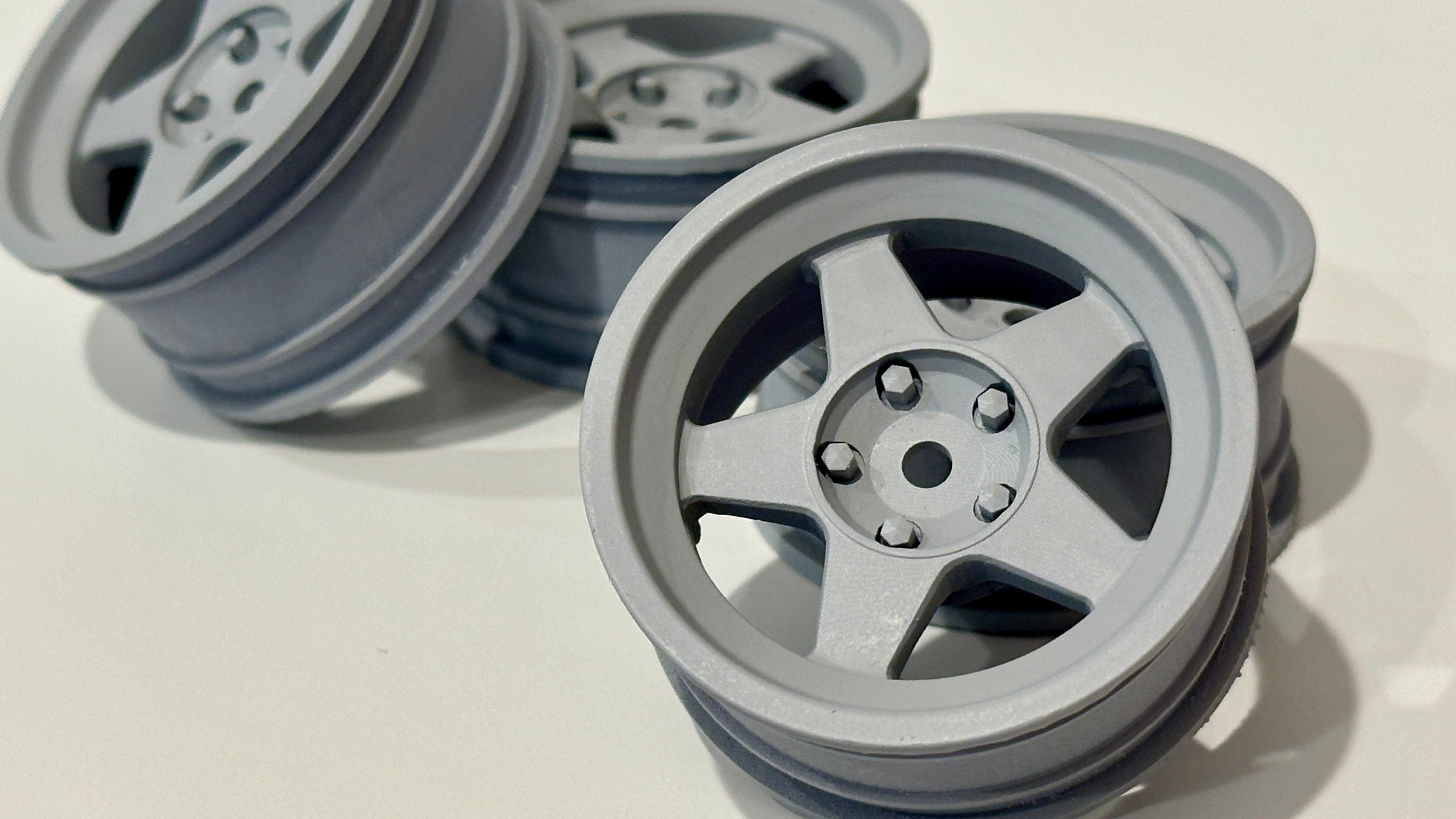 1/10 Speedline Rims – Audi Sport quattro S1 E2 Style (Set of 4)