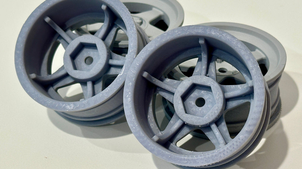 1/10 Speedline Rims – Audi Sport quattro S1 E2 Style (Set of 4)