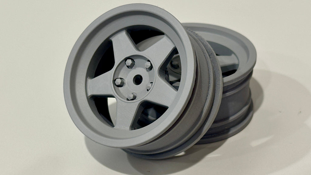 1/10 Speedline Rims – Audi Sport quattro S1 E2 Style (Set of 4)