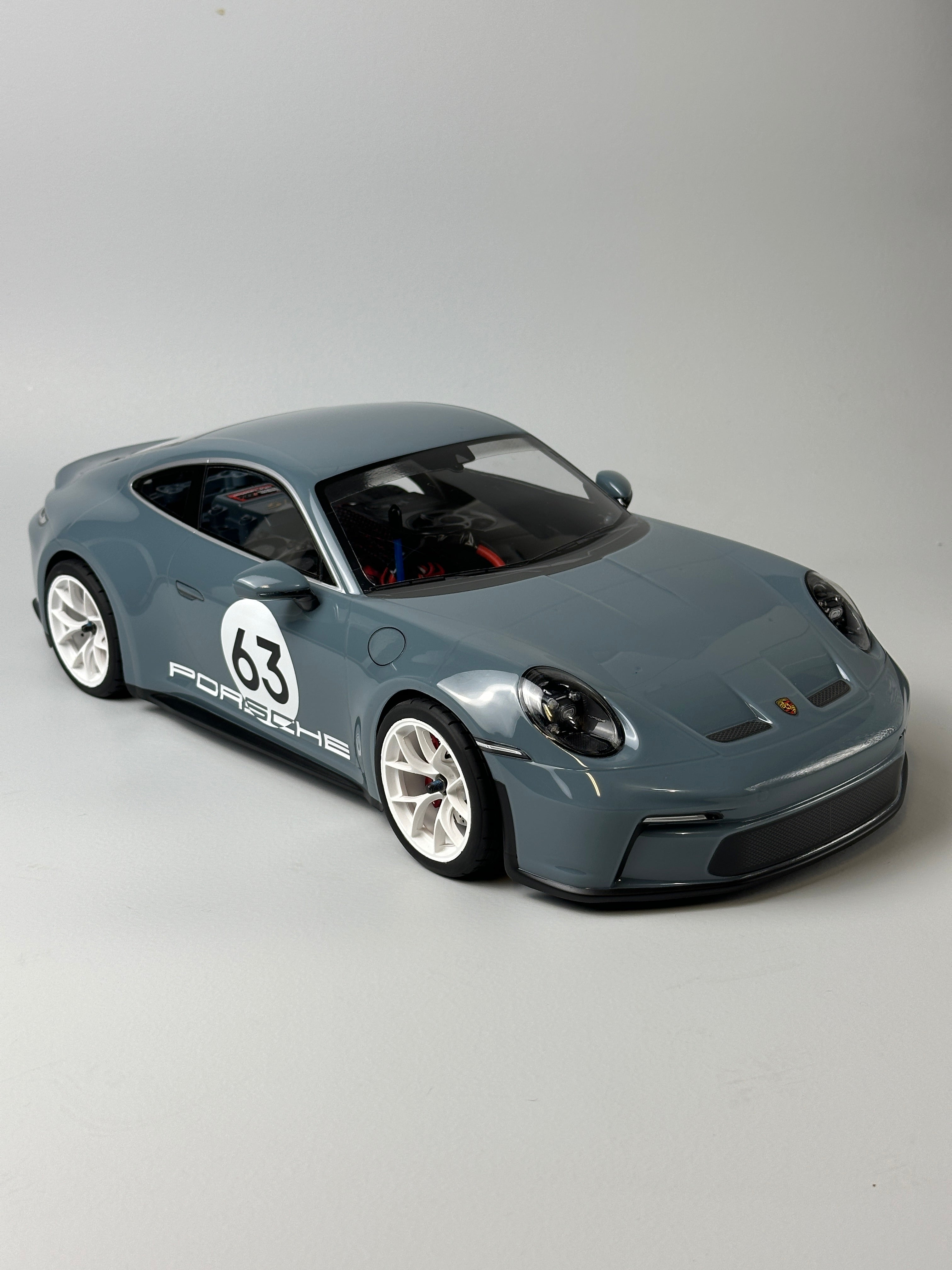 Porsche 911 S/T Ready-to-Run RC Car, "Prestige" edition - Telemetry Build