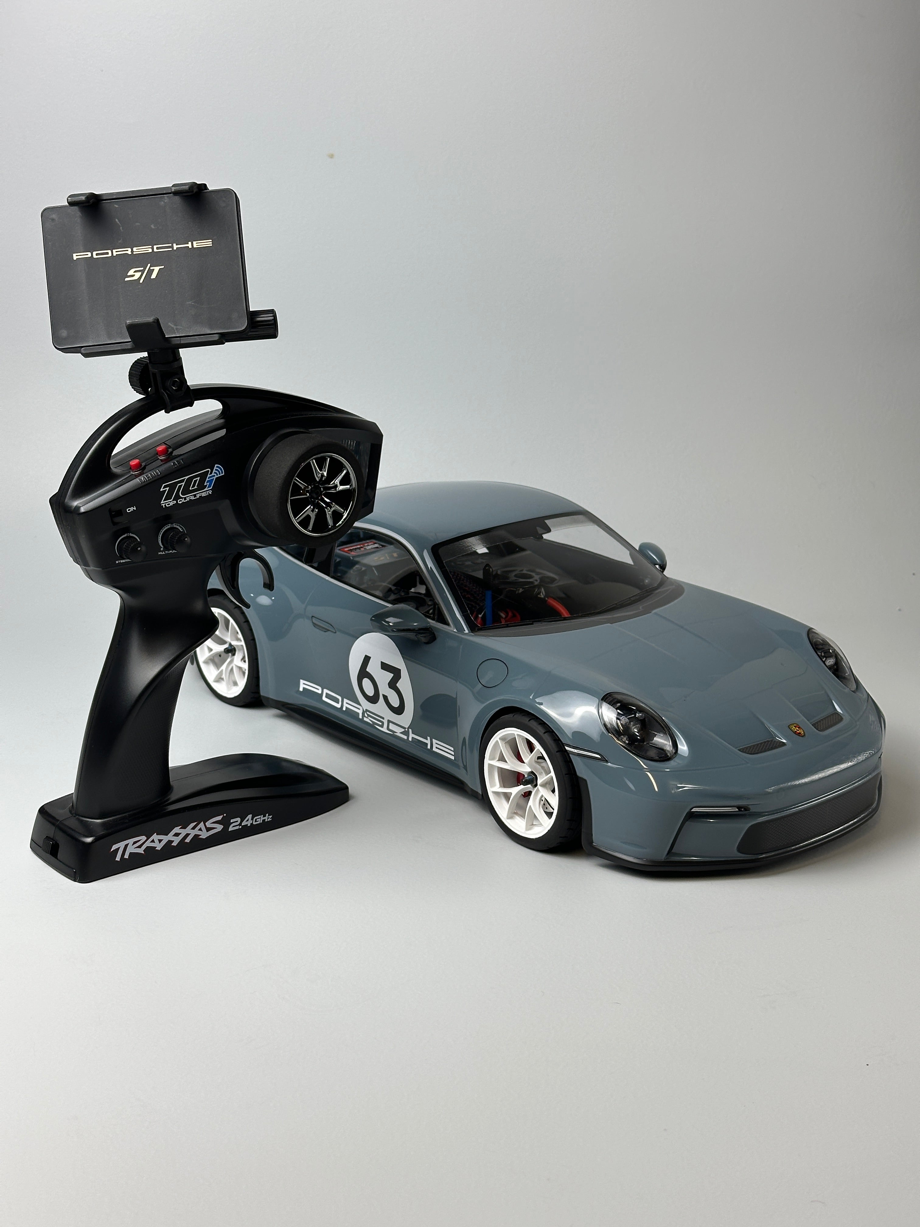 Porsche 911 S/T Ready-to-Run RC Car, "Prestige" edition - Telemetry Build