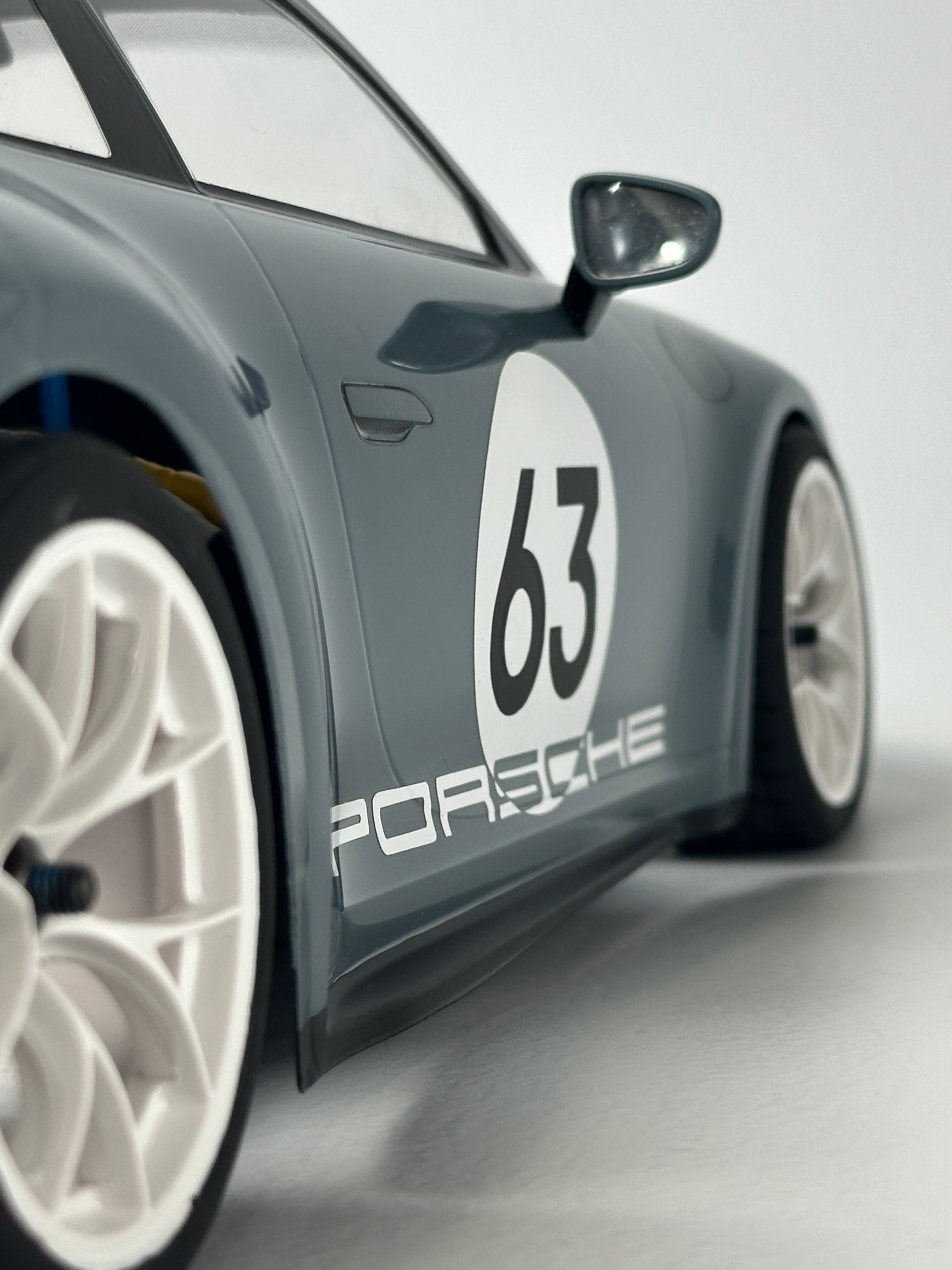 Porsche 911 S/T Ready-to-Run RC Car, "Prestige" edition - Telemetry Build