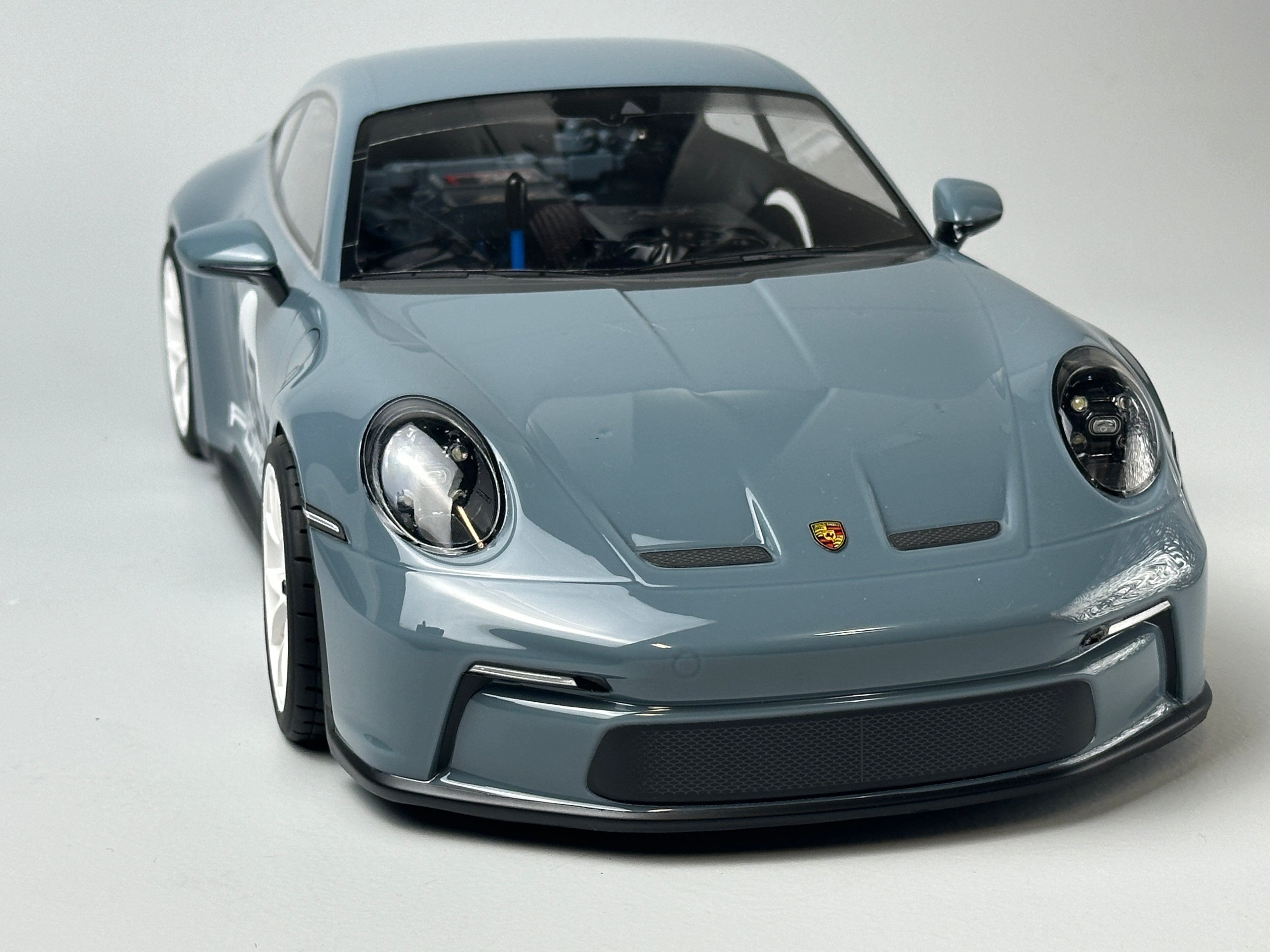 Porsche 911 S/T Ready-to-Run RC Car, "Prestige" edition - Telemetry Build