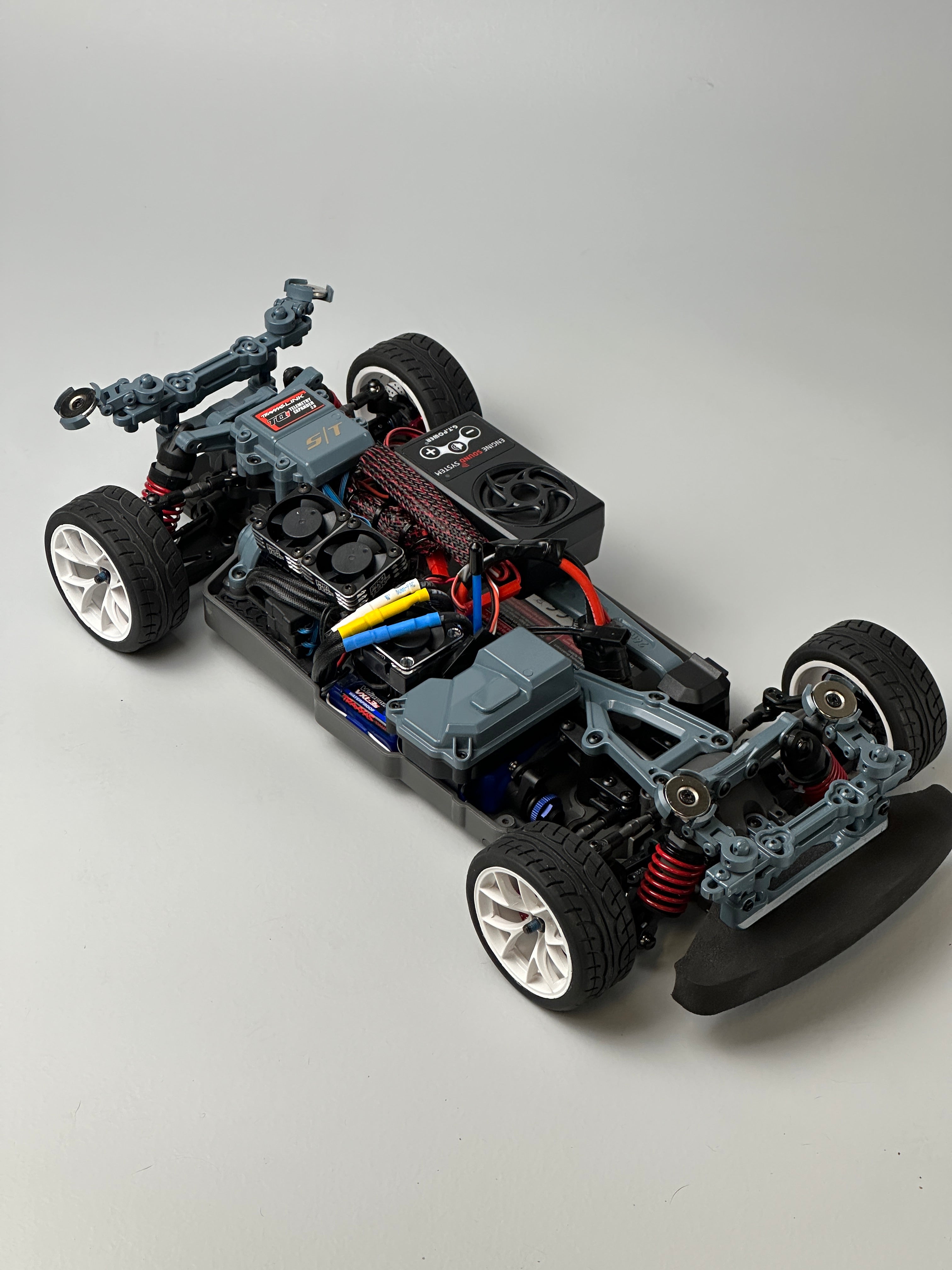 Porsche 911 S/T Ready-to-Run RC Car, "Prestige" edition - Telemetry Build