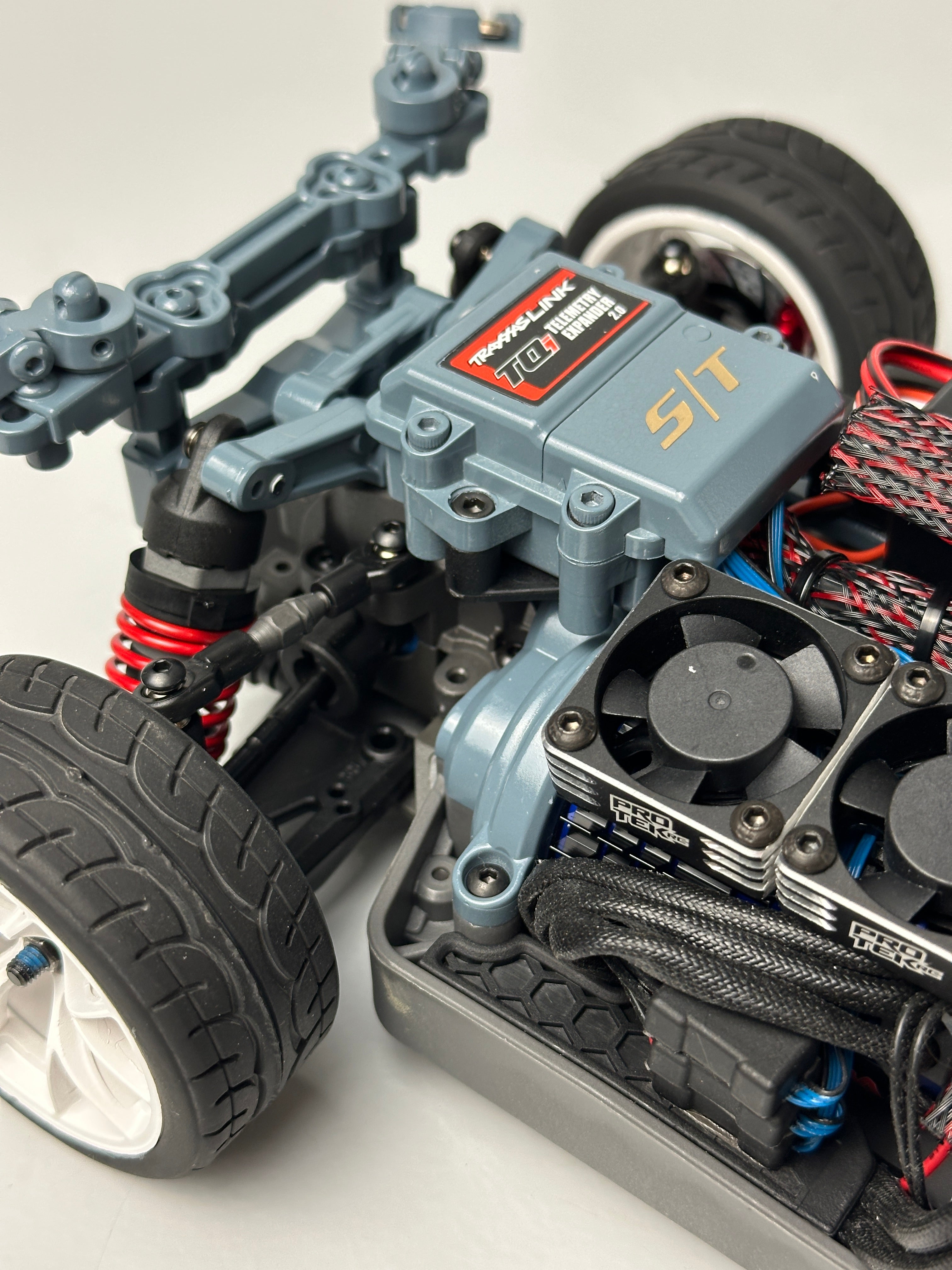 Porsche 911 S/T Ready-to-Run RC Car, "Prestige" edition - Telemetry Build