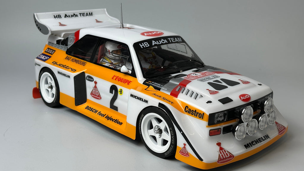 1/10 Speedline Rims – Audi Sport quattro S1 E2 Style (Set of 4)