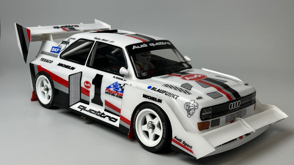 1/10 Speedline Rims – Audi Sport quattro S1 E2 Style (Set of 4)