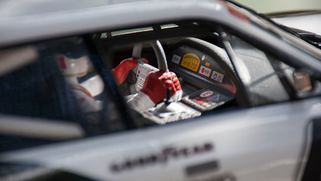 Audi 90 IMSA GTO (1989) — RC Car Replica