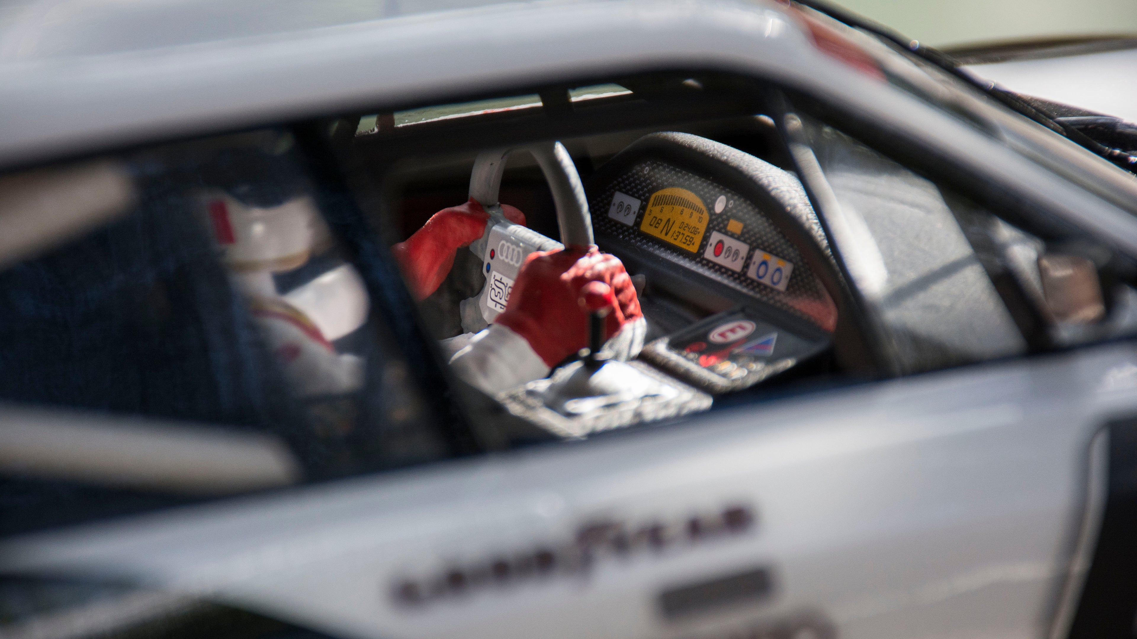 Audi 90 IMSA GTO (1989) — RC Car Replica
