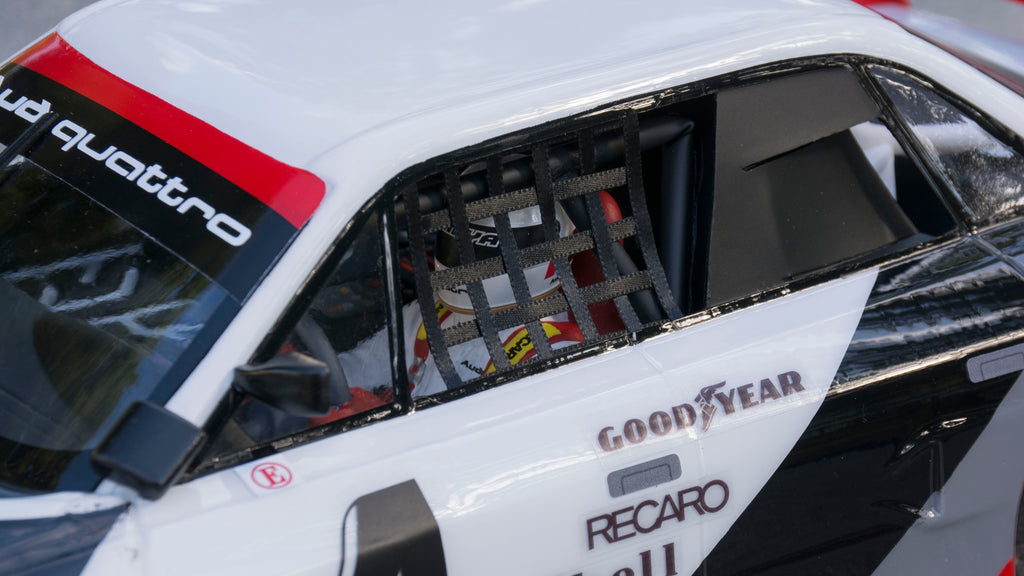 Audi 90 IMSA GTO (1989) — RC Car Replica