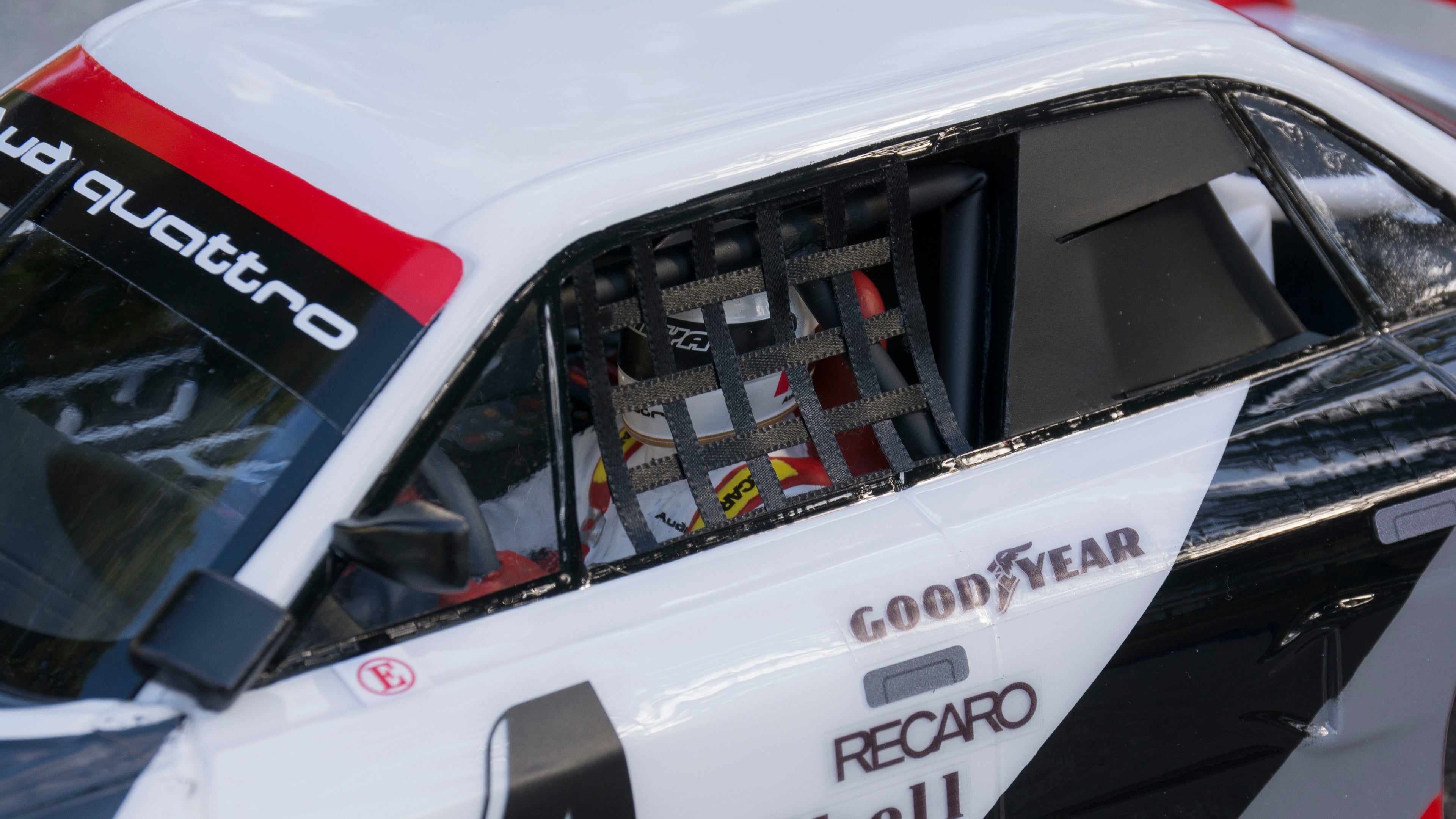 Audi 90 IMSA GTO (1989) — RC Car Replica