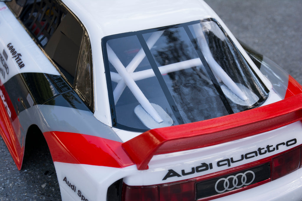 Audi 90 IMSA GTO (1989) — RC Car Replica