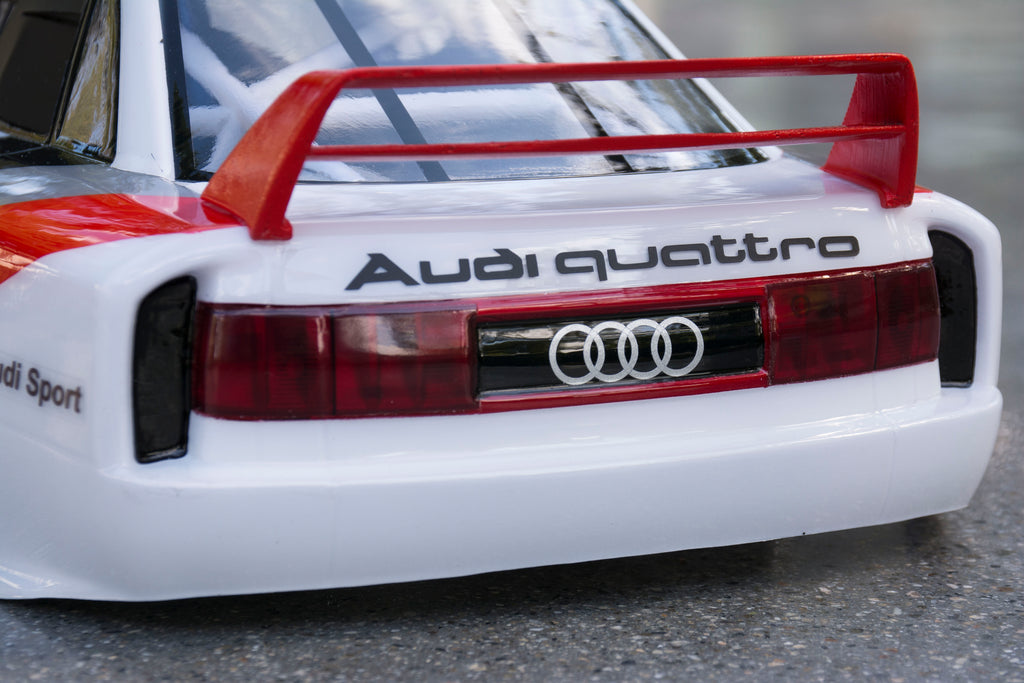 Audi 90 IMSA GTO (1989) — RC Car Replica