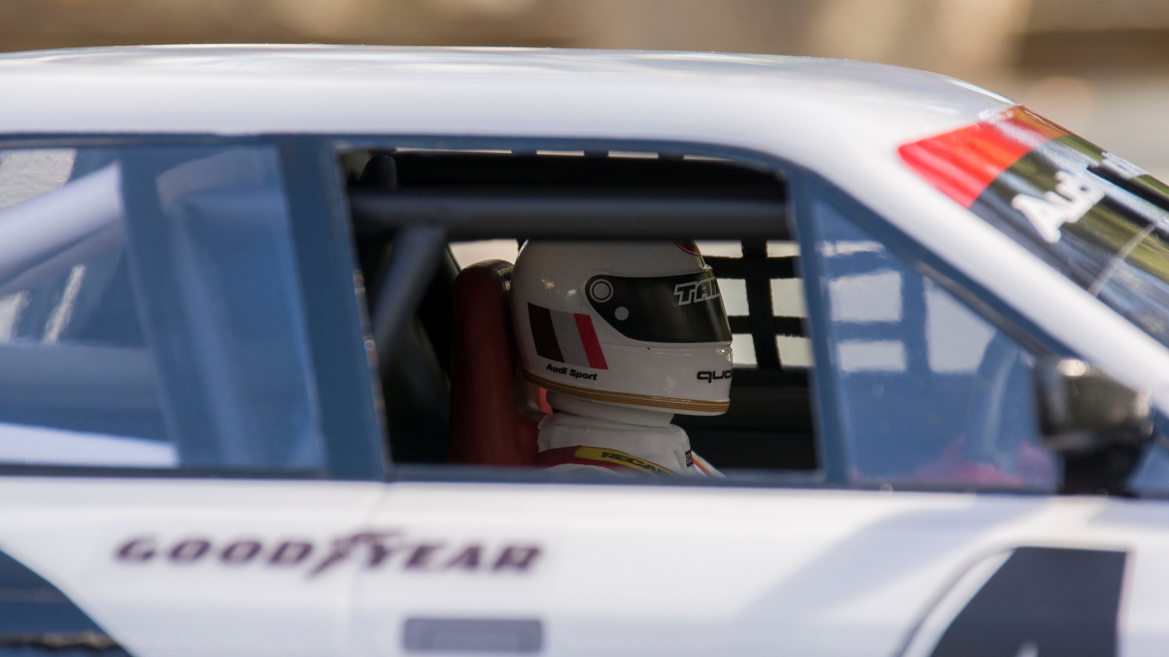 Audi 90 IMSA GTO (1989) — RC Car Replica