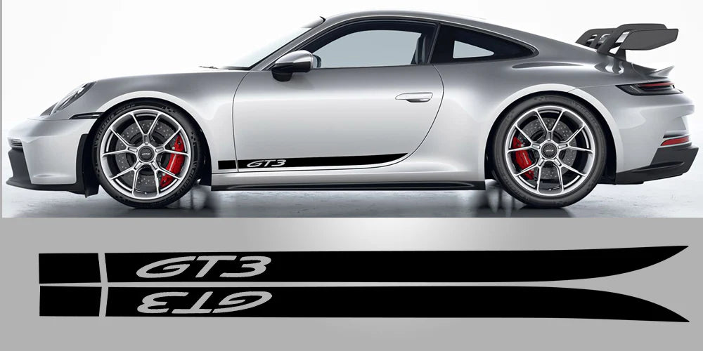 Porsche RC Car Vinyl Decals