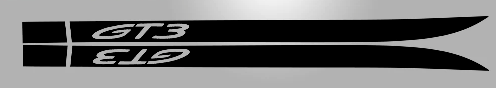 Porsche RC Car Vinyl Decals