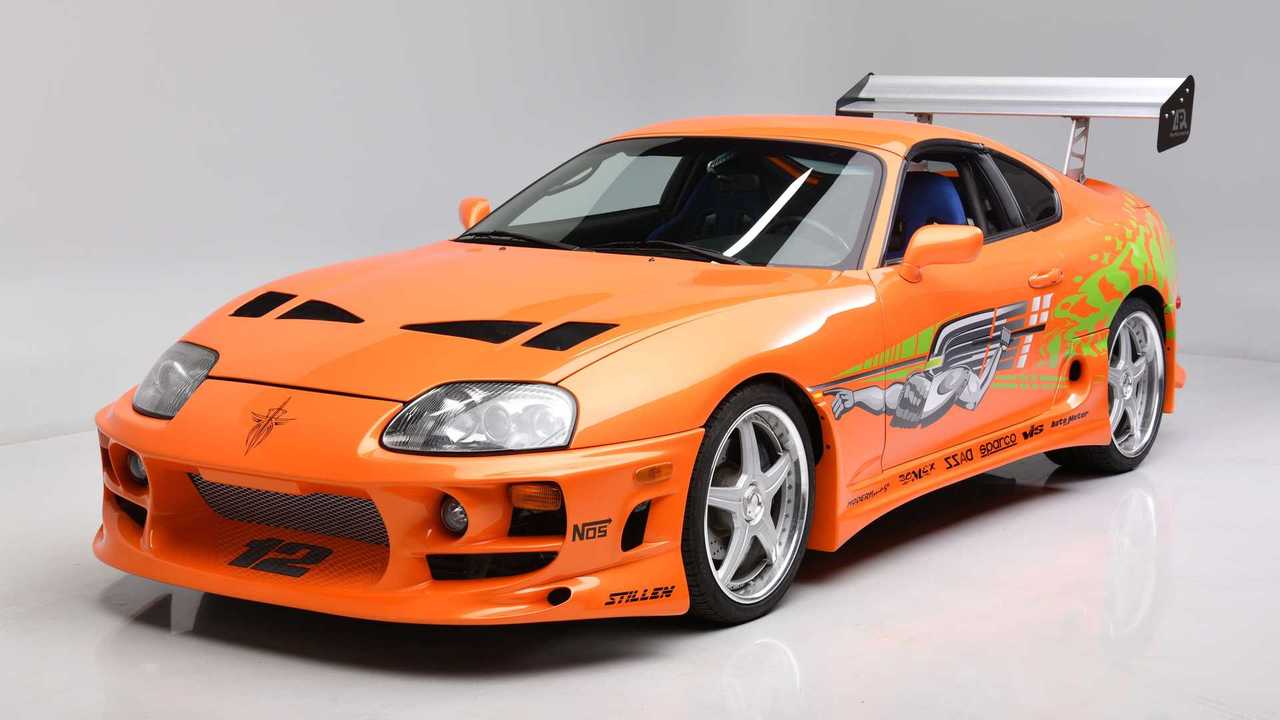 Toyota Supra MKIV F&F Edition